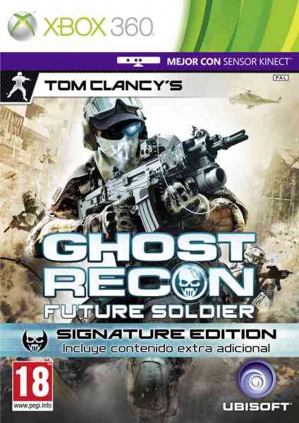 Ghost Recon Future Soldier Signature Edition X360